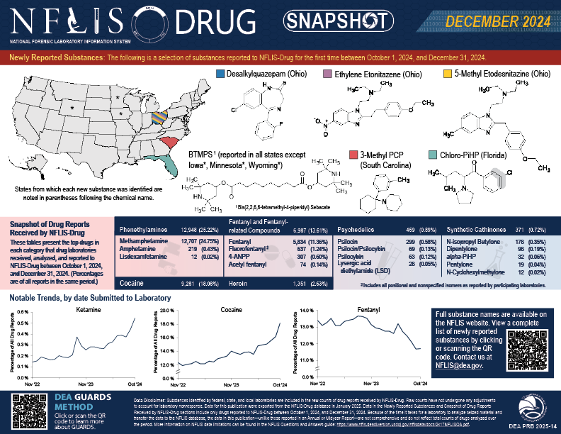 NFLIS-Drug Snapshot (December 2024)
