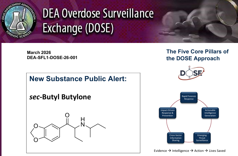 DOSE: sec-Butyl Butylone (March 2026)