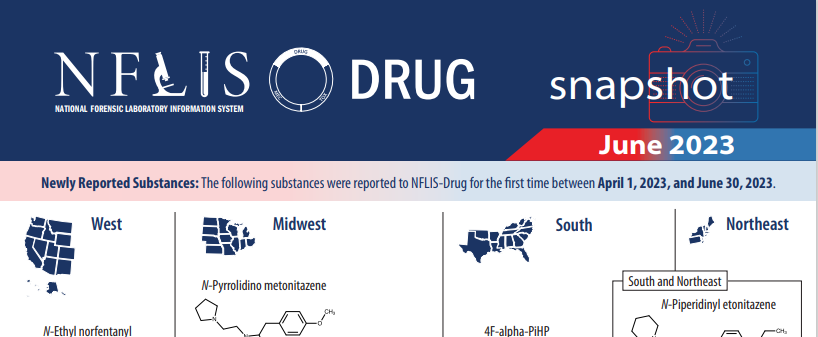 NFLIS Drug Snapshot for June 2023