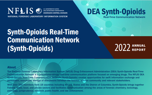 2022 Synth-Opioids Annual Report