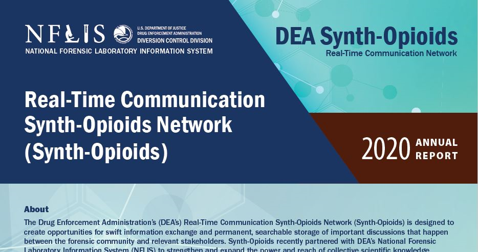 NFLIS DEA Synth-Opioids 2020 Annual Report